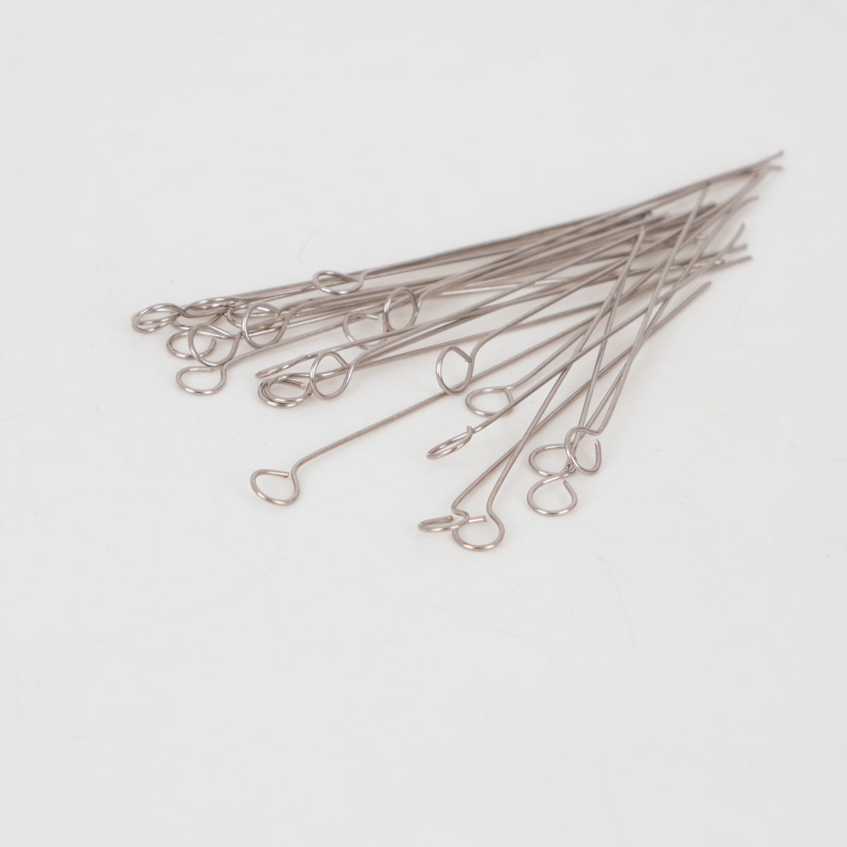 Reusable Inoculating Loop with 25 Nichrome Needle Tip Inoculation Rings
