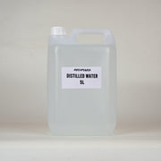 5Ltr Distilled Water for agar and liquid cultures