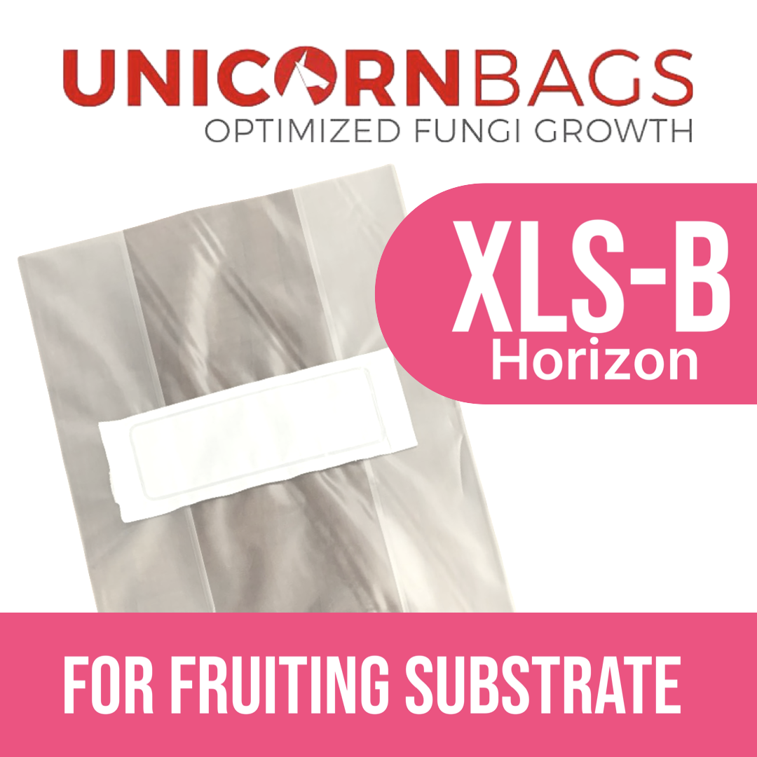 XLS-B Horizon Unicorn Mushroom Bag for Fruiting Substrate (4.5kg > 6.8kg)