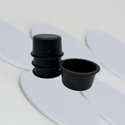 Microppose Small Monotub Replacement Plugs, Filters & Liners
