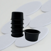 Microppose Medium Monotub Replacement Plugs, Filters & Liners
