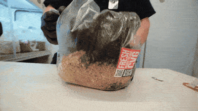 Step 6: Thoroughly mix