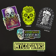 MycoPunks Charity Sticker Pack 2026 UPDATED!
