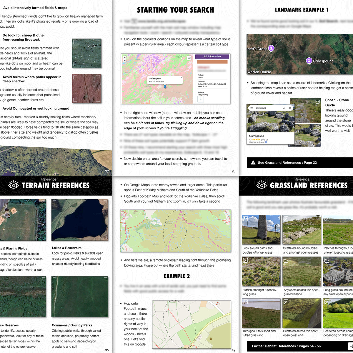 Where Magic Grows England & Wales Edition (Softback)