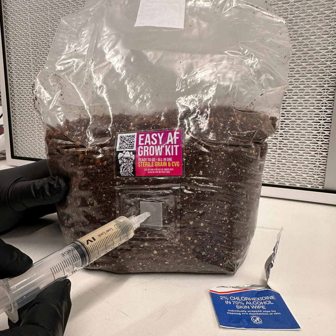 Step 3: Inoculation
