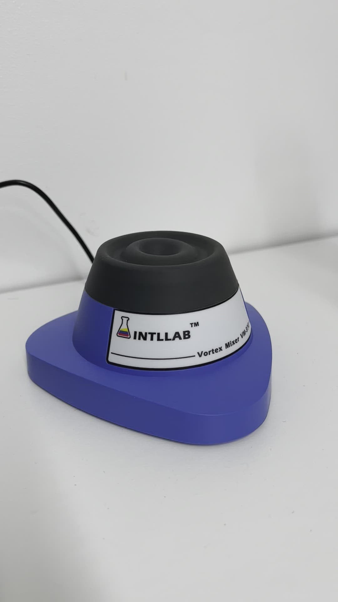 Load video: Mini Lab Vortexer for mixing spore syringes and liquid culture