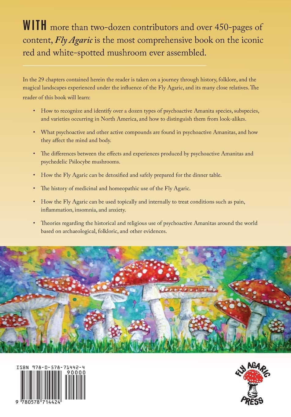 MycoPunks - Fly Agaric: A Compendium of History, Pharmacology, Mythology & Exploration (Paperback) - Book