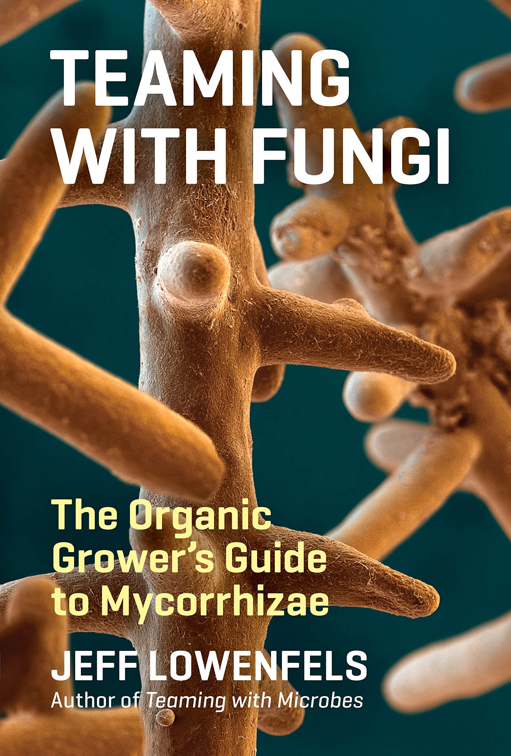 MycoPunks - Teaming with Fungi: The Organic Grower's Guide to Mycorrhizae (Science for Gardeners) (Hardcover) - Book