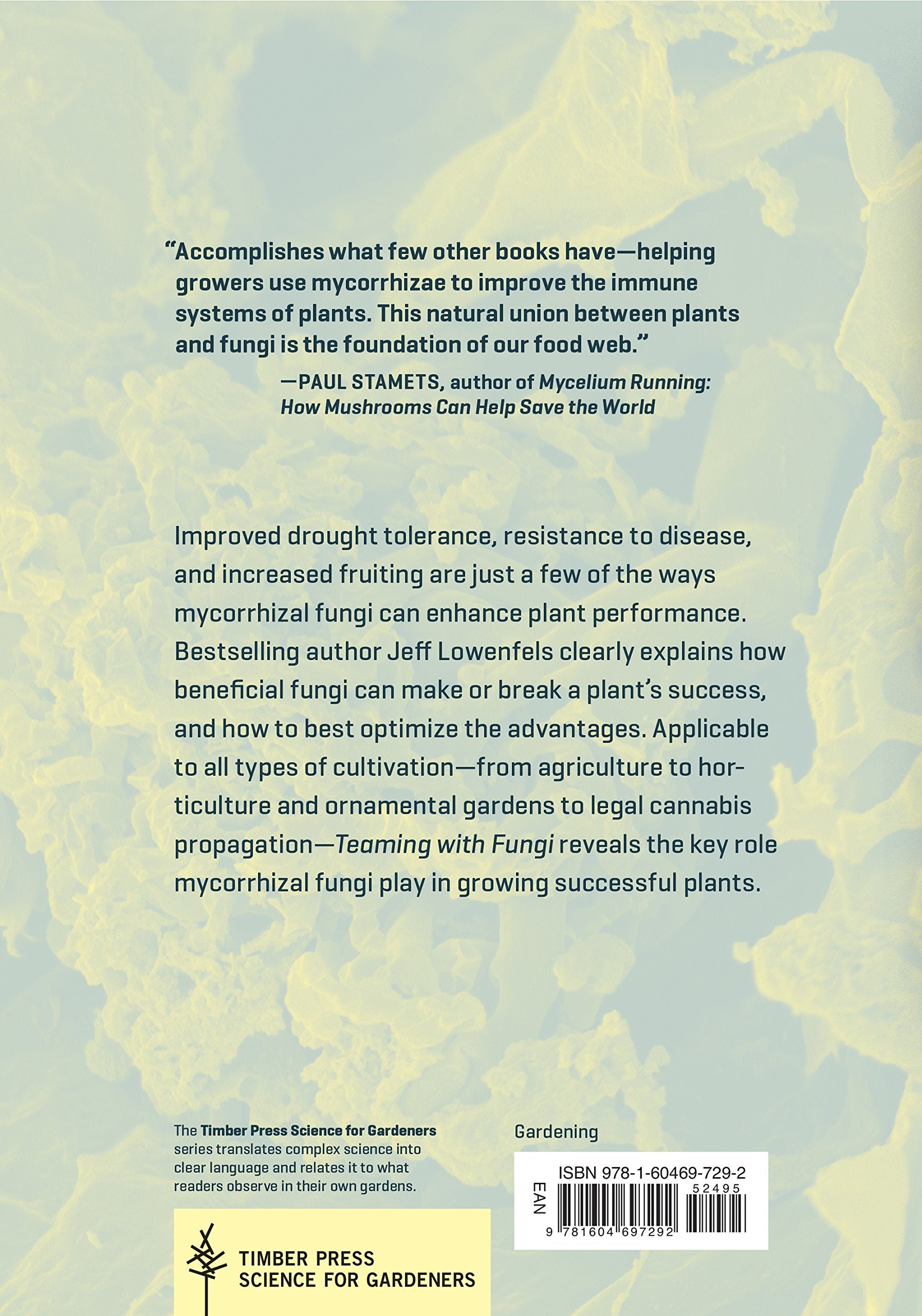 MycoPunks - Teaming with Fungi: The Organic Grower's Guide to Mycorrhizae (Science for Gardeners) (Hardcover) - Book
