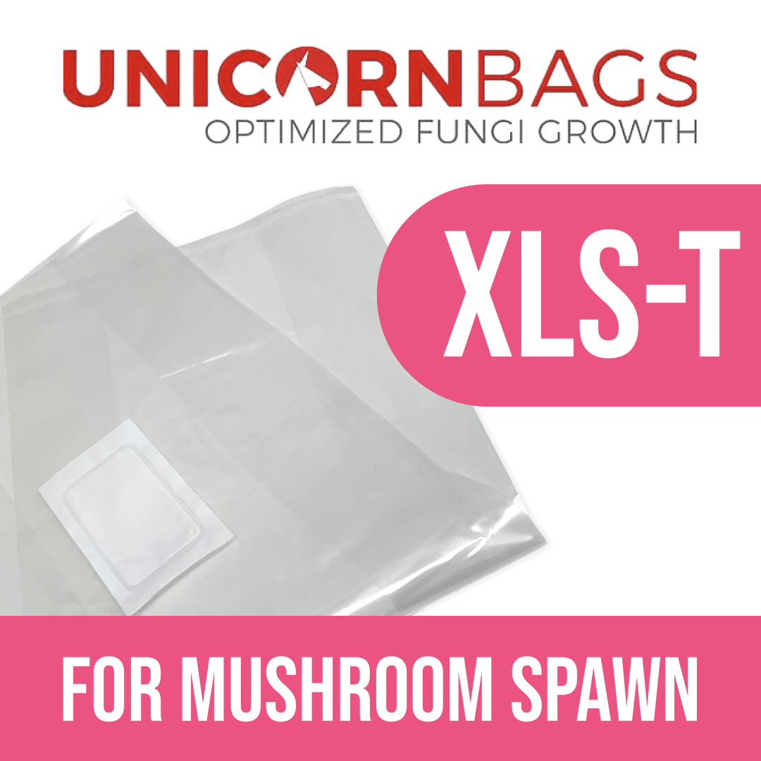 MycoPunks - XLS-T Unicorn Mushroom Bag for Mushroom Spawn Production - Spawn Bags